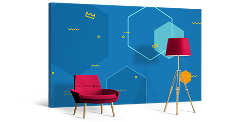 Печать фотообоев на заказ — заказать изготовление фотообоев на стену по ...